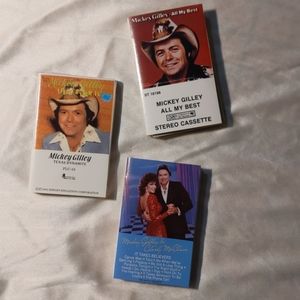 Mickey Gilley Cassette Tapes